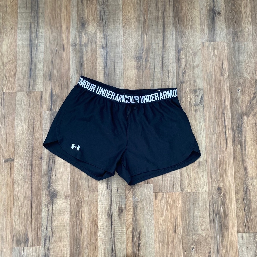 UA Black Shorts